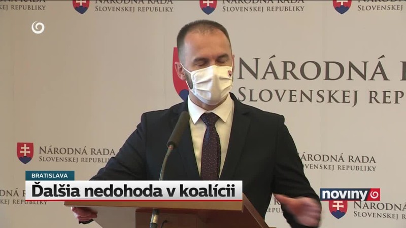 Ďalšia nedohoda v koalícii
