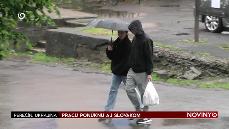 PRÁCU PONÚKNU AJ SLOVÁKOM