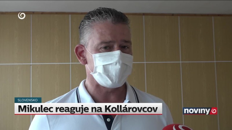 Mikulec reaguje na Kollárovcov