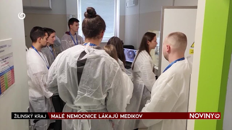 MALÉ NEMOCNICE LÁKAJÚ MEDIKOV