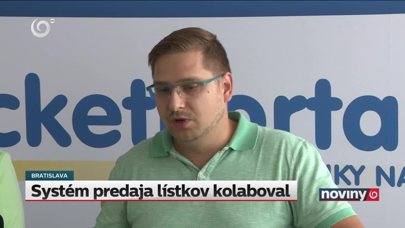 Systém predaja lístkov kolaboval