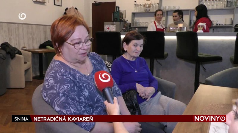 NETRADIČNÁ KAVIAREŇ