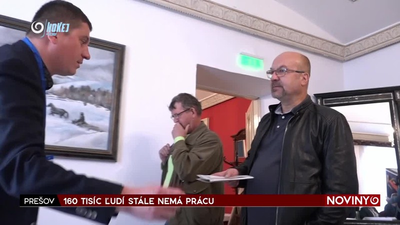 160 TISÍC ĽUDÍ STÁLE NEMÁ PRÁCU