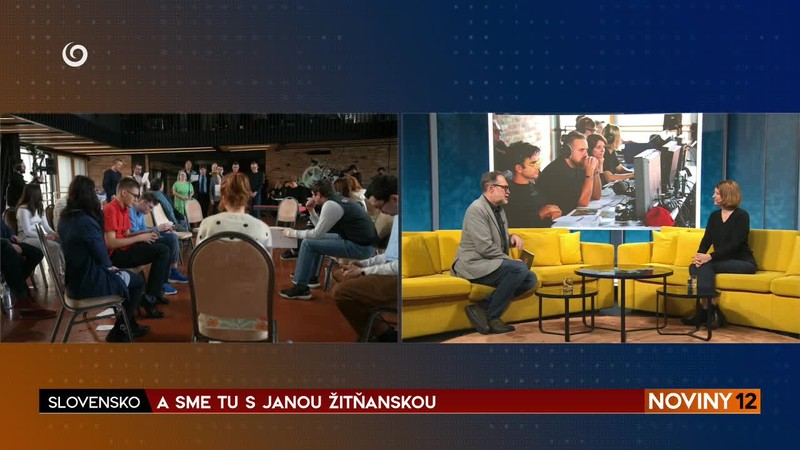 A SME TU S JANOU ŽITŇANSKOU