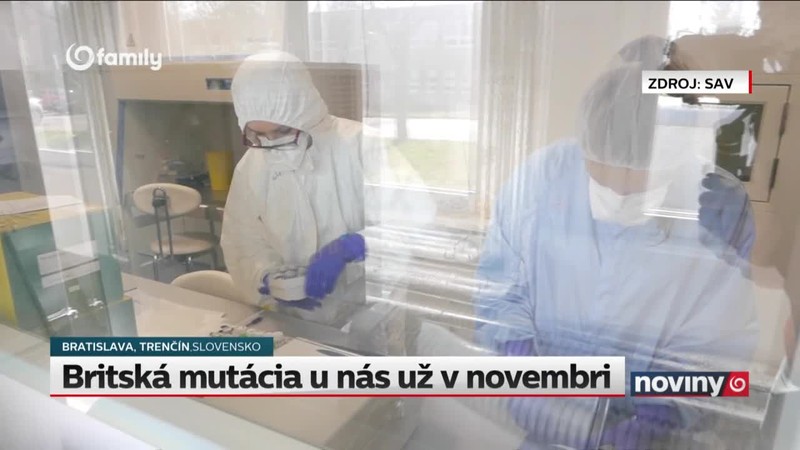 Britská mutácia u nás už v novembri