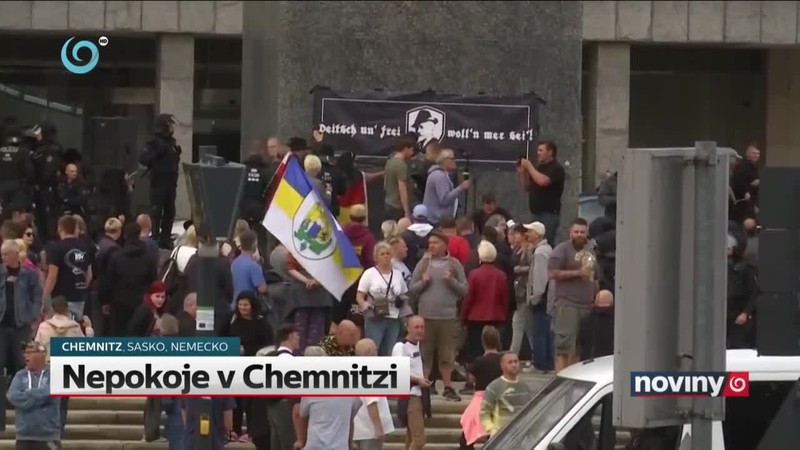 Nepokoje v Chemnitzi