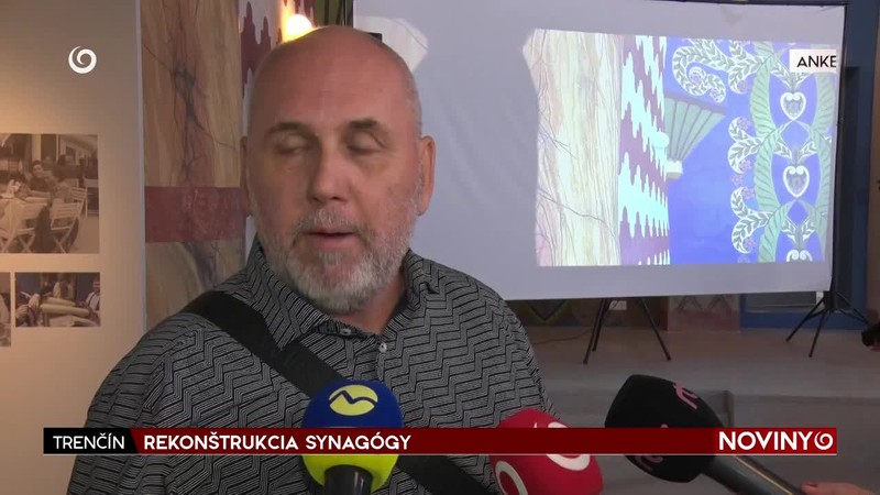 REKONŠTRUKCIA SYNAGÓGY