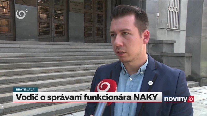 Vodič o správaní funkcionára NAKY