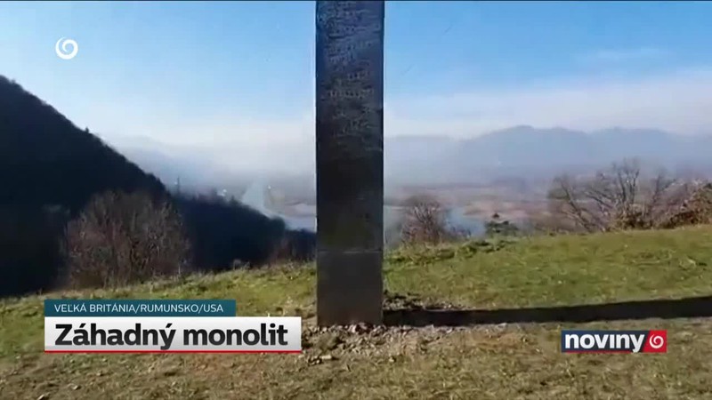 Záhadný monolit