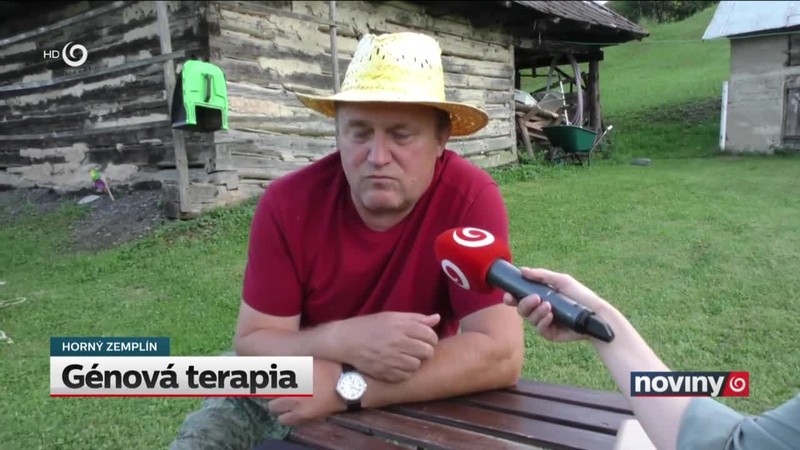 Génová terapia