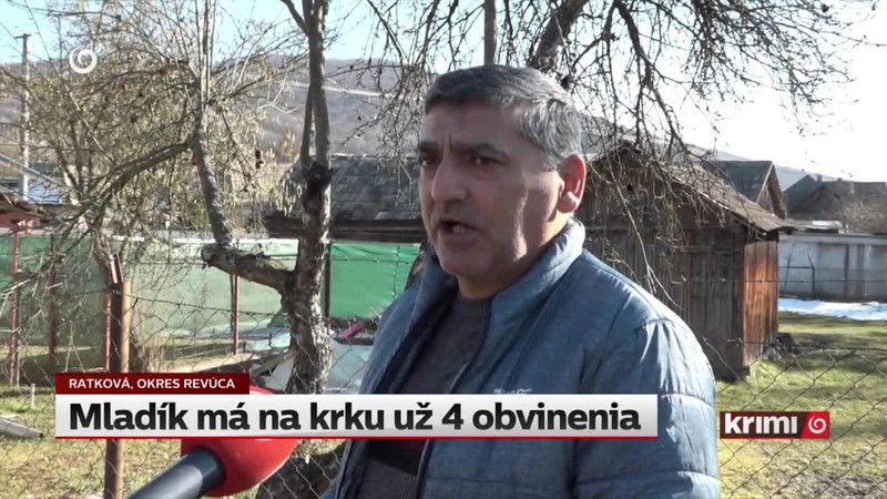 Mladík má na krku už 4 obvinenia