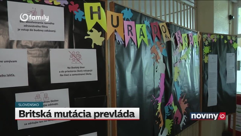 Britská mutácia prevláda