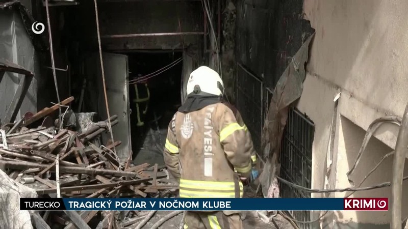 TRAGICKÝ POŽIAR V NOČNOM KLUBE
