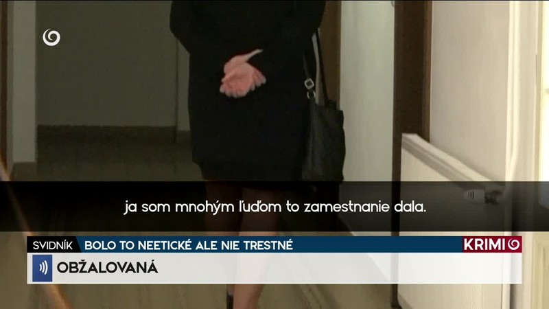BOLO TO NEETICKÉ ALE NIE TRESTNÉ