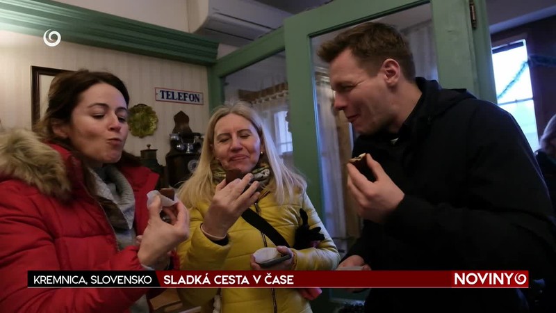 SLADKÁ CESTA V ČASE