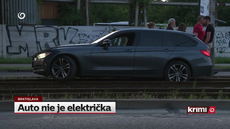 Auto nie je električka