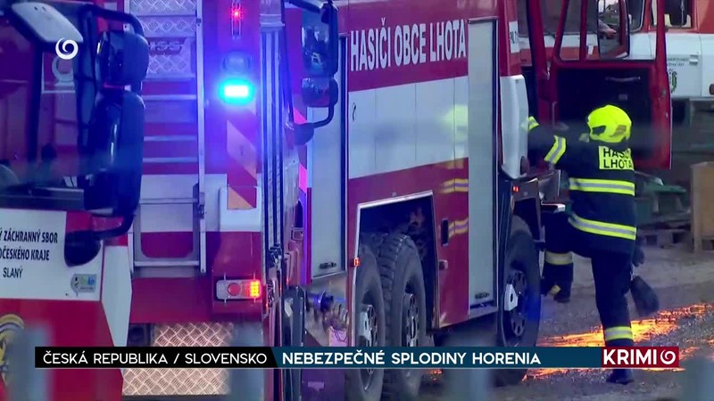 NEBEZPEČNÉ SPLODINY HORENIA