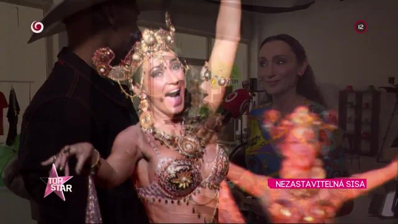 NEZASTAVITEĽNÁ SISA