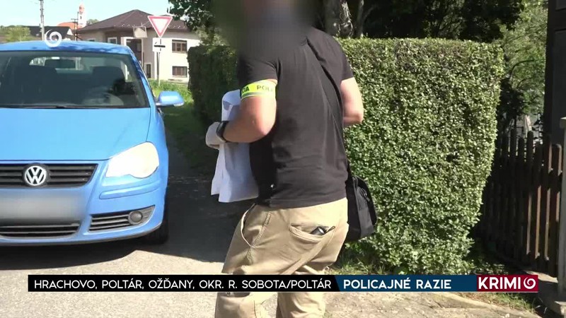 POLICAJNÉ RAZIE