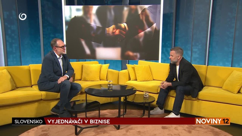 VYJEDNÁVAČI V BIZNISE