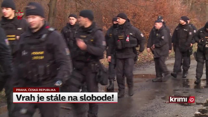 Vrah je stále na slobode!