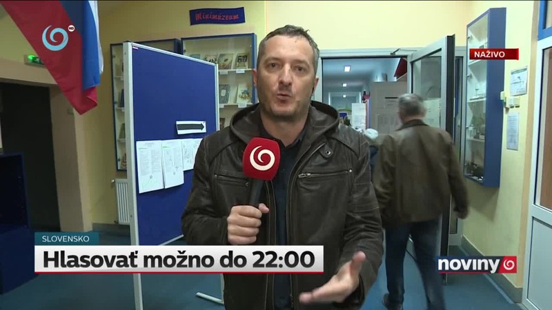 Hlasovať možno do 22:00