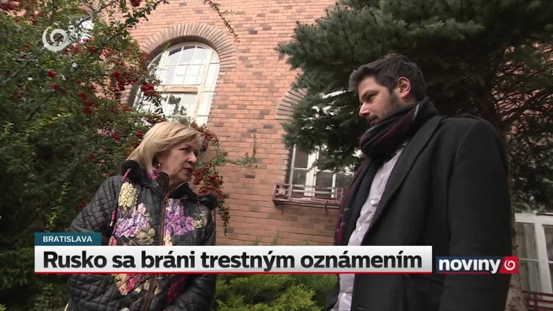 Rusko sa bráni trestným oznámením