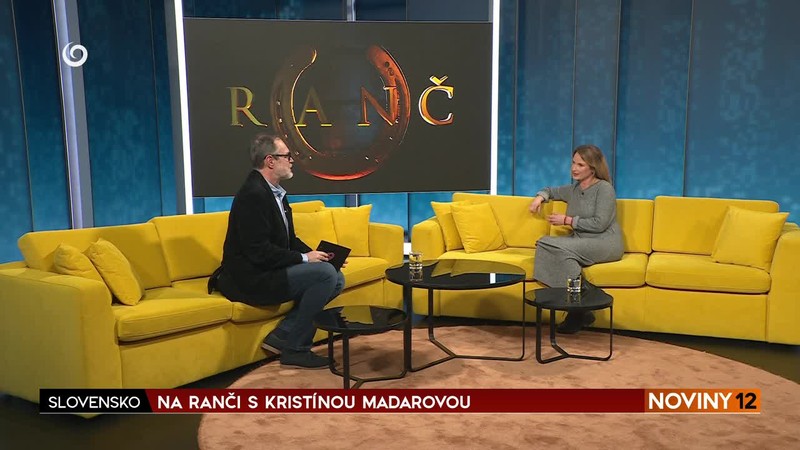 NA RANČI S KRISTÍNOU MADAROVOU