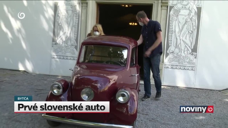 Prvé slovenské auto