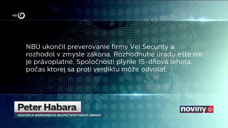 Príde o bezpečnostnú previerku?