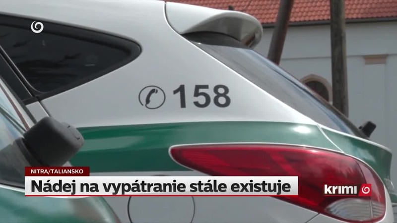Nádej na vypátranie stále existuje