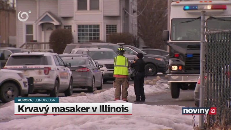 Krvavý masaker v Illinois