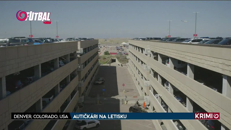 AUTIČKÁRI NA LETISKU