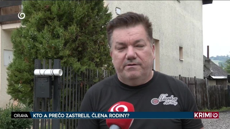 KTO A PREČO ZASTRELIL ČLENA RODINY?