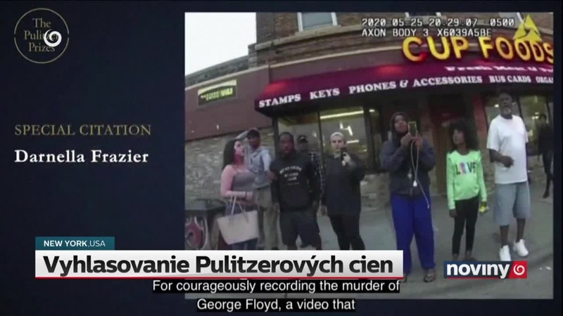 Vyhlasovanie Pulitzerových cien