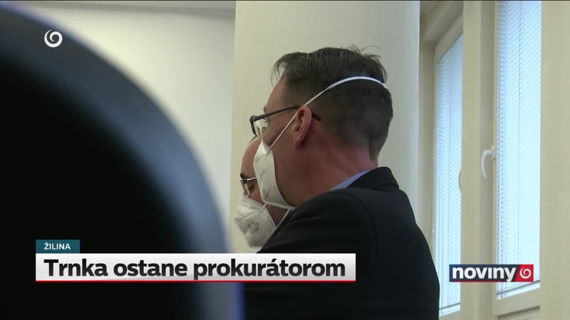 Trnka ostane prokurátorom