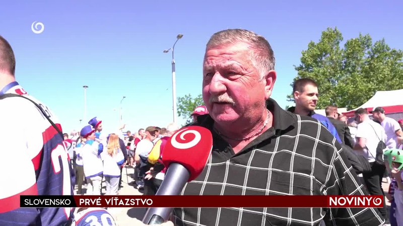 PRVÉ VÍŤAZSTVO
