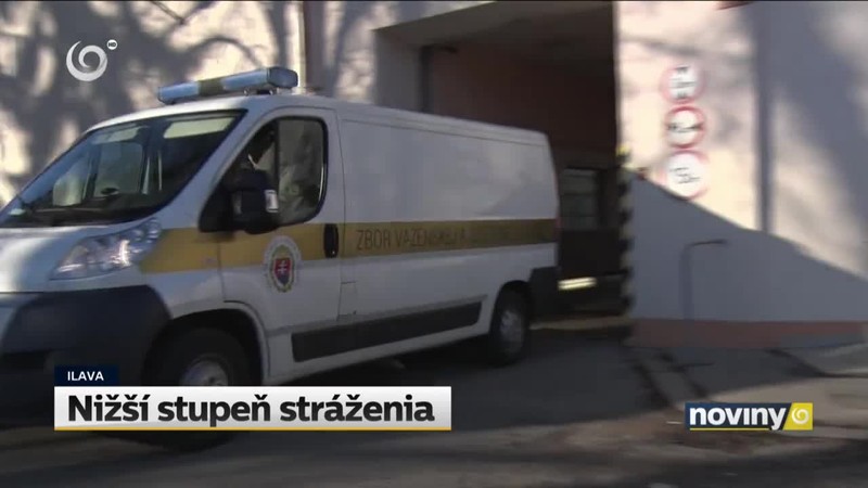 Nižší stupeň stráženia