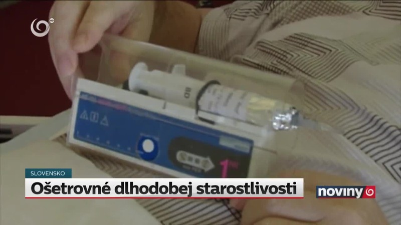 Ošetrovné dlhodobej starostlivosti