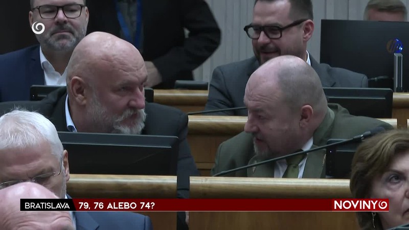79, 76 ALEBO 74?