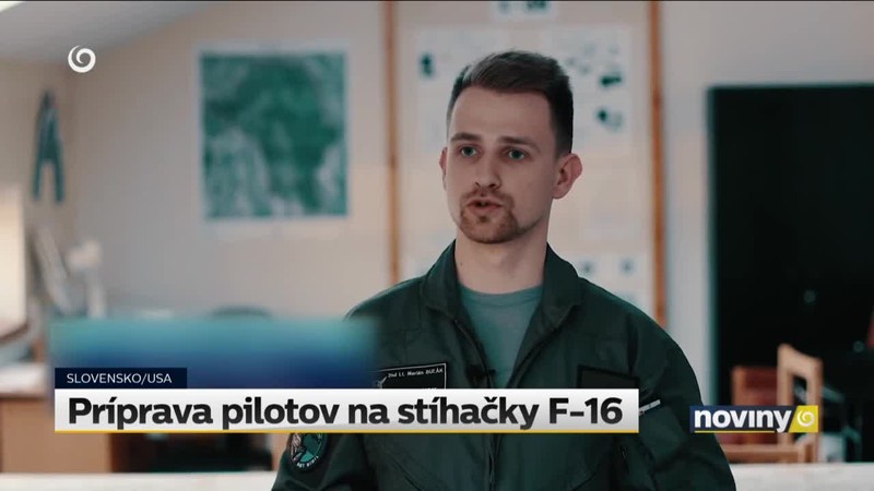 Príprava pilotov na stíhačky F-16