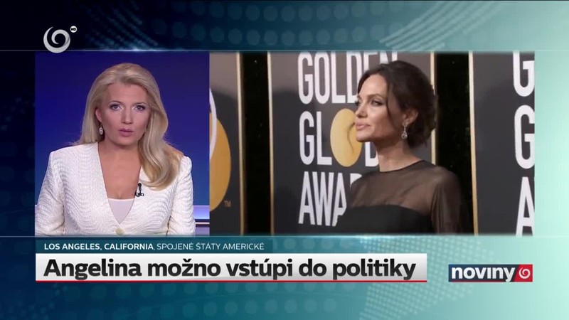 Angelina možno vstúpi do politiky