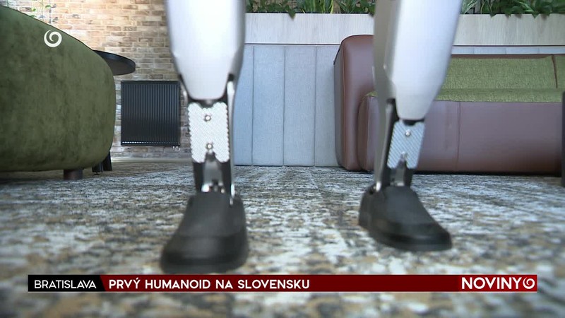 PRVÝ HUMANOID NA SLOVENSKU