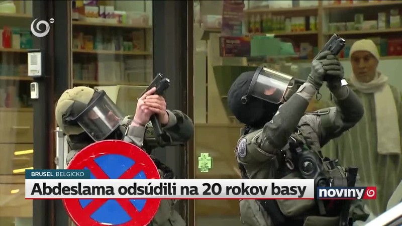 Abdeslama odsúdili na 20 rokov basy