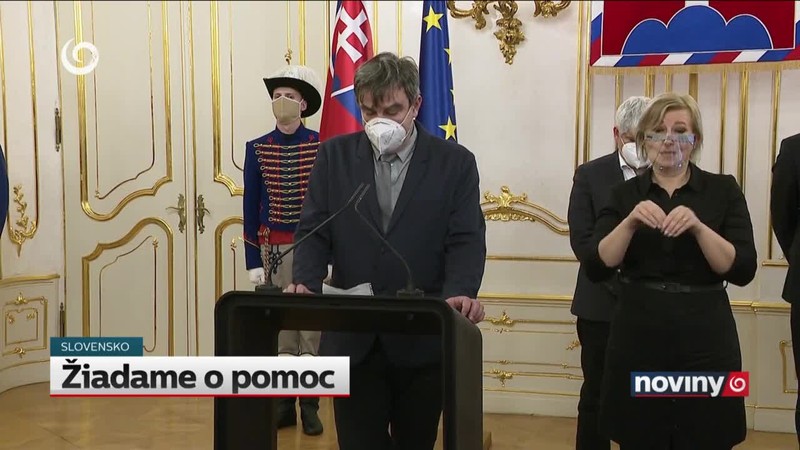 Žiadame o pomoc