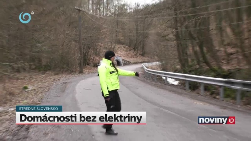 Domácnosti bez elektriny