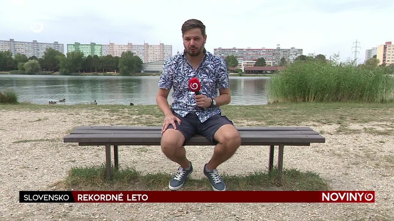 REKORDNÉ LETO