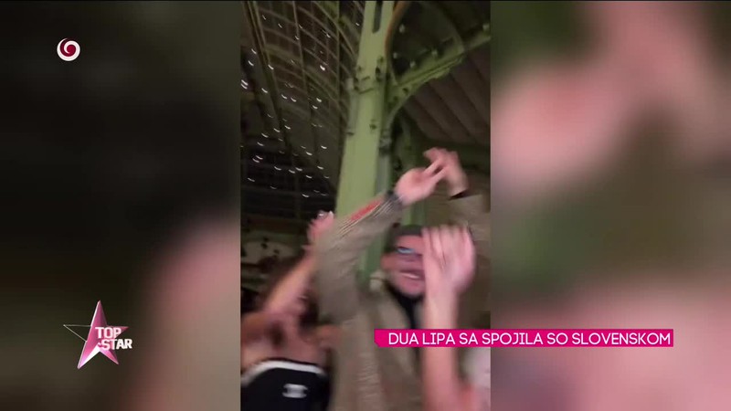 DUA LIPA SA SPOJILA SO SLOVENSKOM