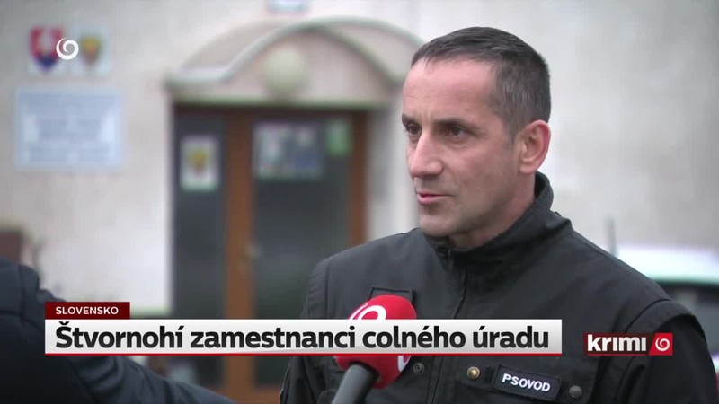 Štvornohí zamestnanci colného úradu