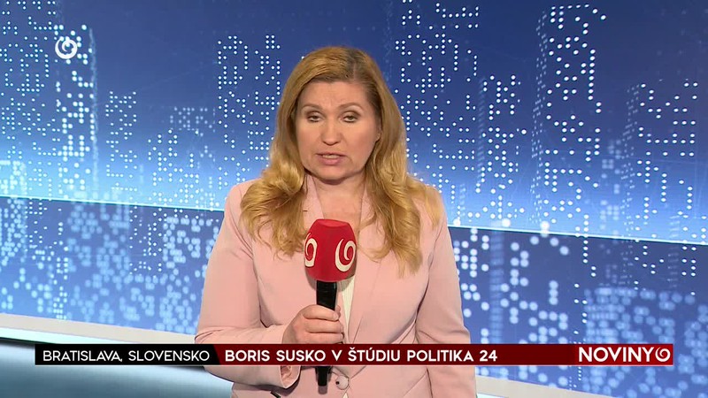 BORIS SUSKO V ŠTÚDIU POLITIKA 24